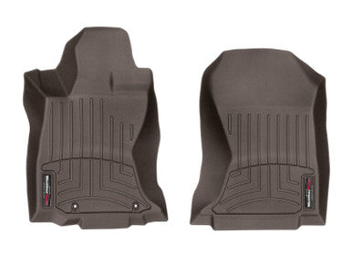 WeatherTech Front FloorLiner For 2020-24 Subaru Legacy / Outback - Cocoa - 4715831