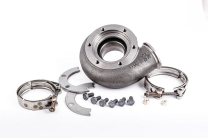 Garrett GT28R Turbine Housing Kit O/V V-Band / V-Band 0.72 A/R (Ni-Resist) - 827690-0002 - Angle 2