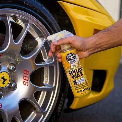 Chemical Guys Blazin Banana Carnauba Spray Wax - 1 Gallon - Wheels