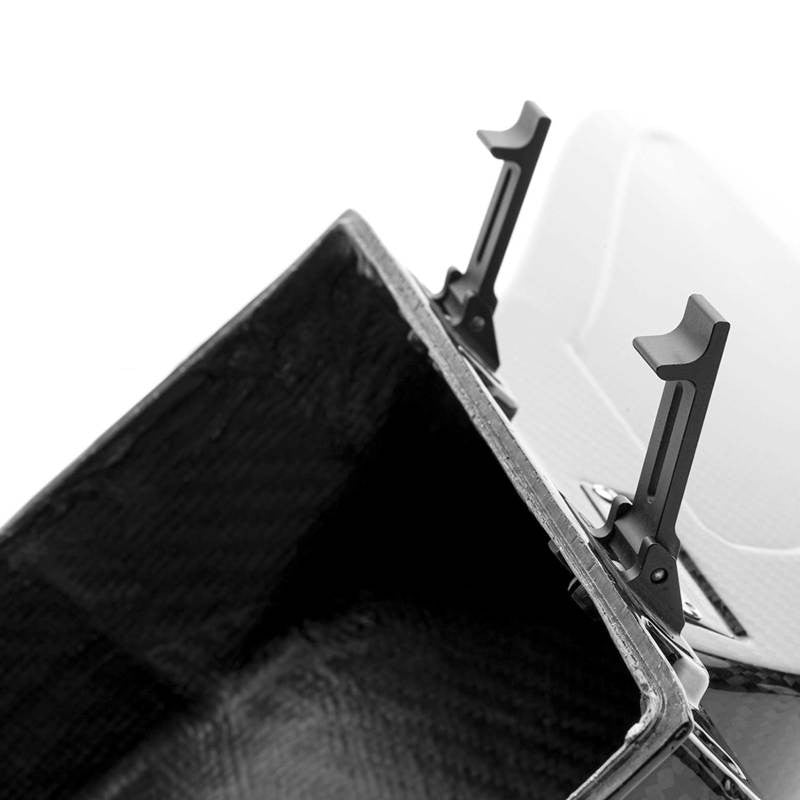 COBB 22-24 Subaru WRX Redline Carbon Power Scoop (Works w/Factory Airbox) - Close-up