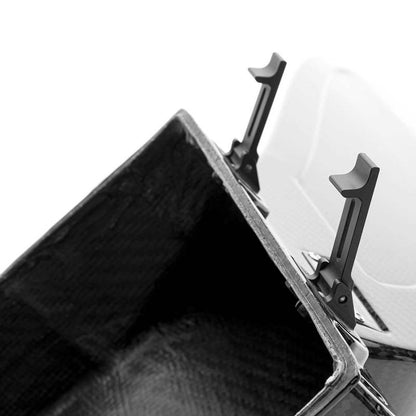 COBB 22-24 Subaru WRX Redline Carbon Power Scoop (Works w/Factory Airbox) - Close-up