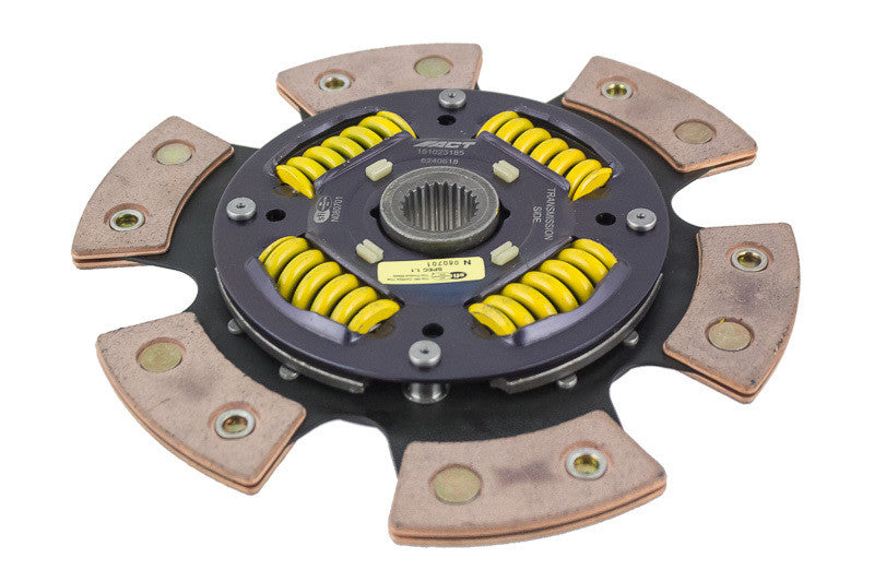 ACT 6 Pad Sprung Race Clutch Disc for 2004+ Subaru WRX STI - 6240618 - out of package