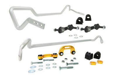 Whiteline Front & Rear Sway Bar Kit (22mm) For 2004-07 Subaru WRX - BSK007
