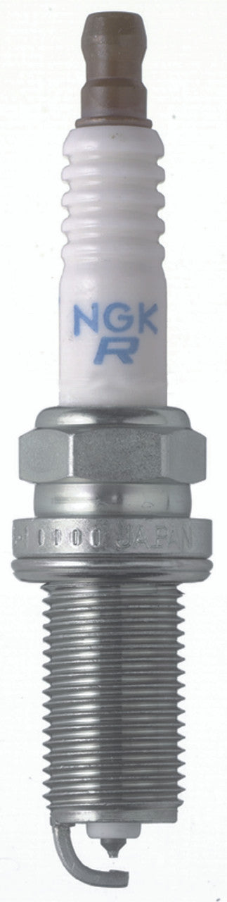NGK Double Platinum Spark Plug Box of 4 (PLFR6A-11) - 7654 - Primary