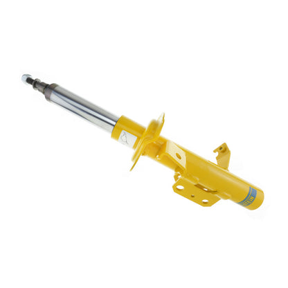 Bilstein B6 Series HD 36mm Monotube Strut Assembly - Lower-Clevis, Upper-Stem, Yellow - 35-228370 - Angle 2