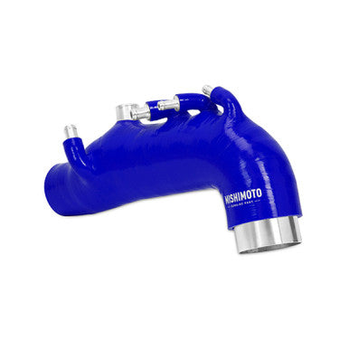 Mishimoto 08-14 Subaru WRX Blue Silicone Induction Hose - MMHOSE-SUB-08IHBL