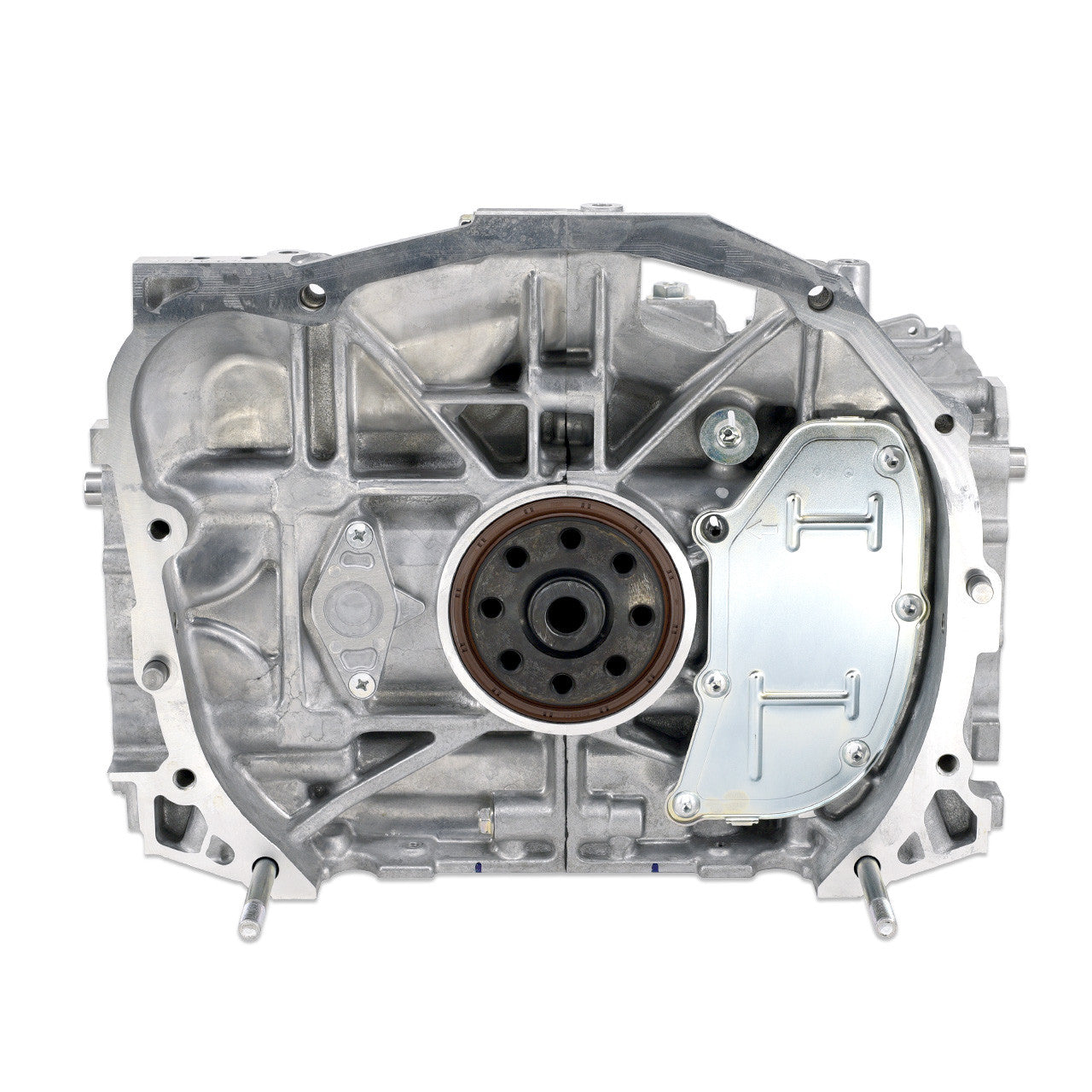 Subaru Type RA EJ25 Short Block for 04-21 STI, 06-14 WRX - Back