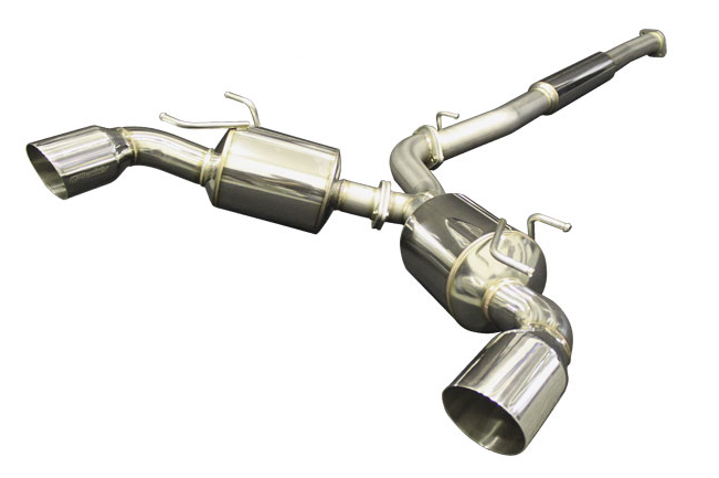 GReddy 12-16 Scion FR-S EVO GT Exhaust