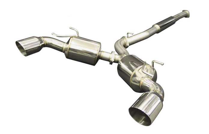 GReddy 2017+ Subaru BRZ Evolution GT Cat-Back Exhaust