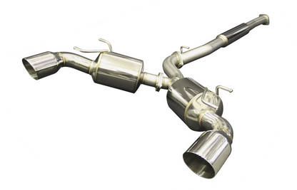 GReddy 2017+ Subaru BRZ Evolution GT Cat-Back Exhaust