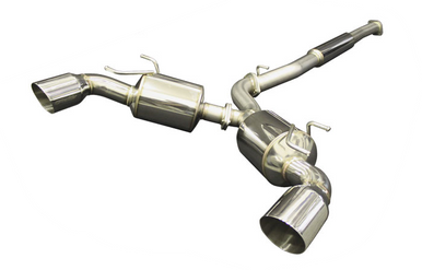 GReddy 2017+ Subaru BRZ Evolution GT Cat-Back Exhaust - 10118301