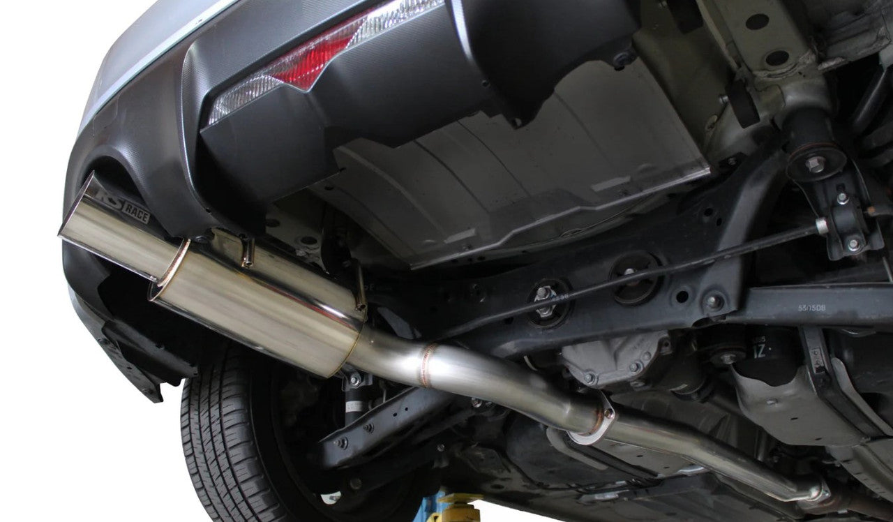 GReddy Revolution Exhaust for 12-16 Scion FRS/ 12-16 Subaru BRZ