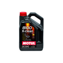 MOTUL 8100 5W40 X-CLEAN C3 Synthetic Engine Oil - 5L