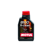Motul 8100 5W40 X-CLEAN C3 Synthetic Engine Oil - 1L