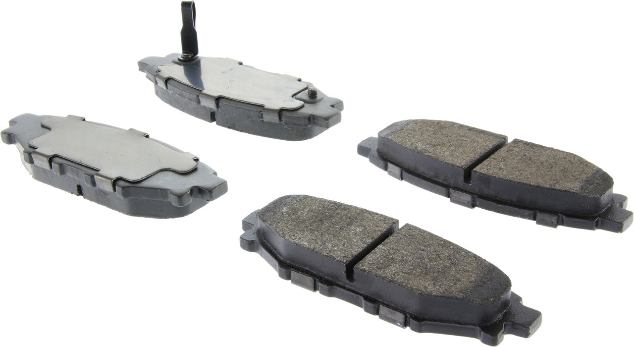 PosiQuiet Semi-Metallic Deluxe Plus Rear Brake Brake Pads