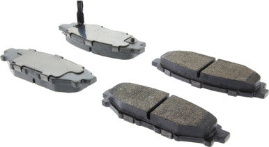 StopTech PosiQuiet 08-10 WRX Semi-Metallic Deluxe Plus Rear Brake Brake Pads - 104.11140