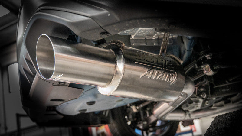 Borla ATAK Cat Back Exhaust For 2022+ Subaru WRX - 140931 - Installed