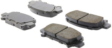 StopTech PosiQuiet 02-03 WRX / 05-09 Subaru Legacy 2.5 GT / 00-04 Legacy Sedan Rear Deluxe Plus Brake Pads - 105.07700