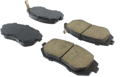 PosiQuiet Deluxe Plus Front Brake Pads