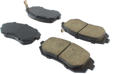 StopTech PosiQuiet Late 03-05 WRX / 08 WRX Deluxe Plus Front Brake Pads FMSI D929 - 105.09290