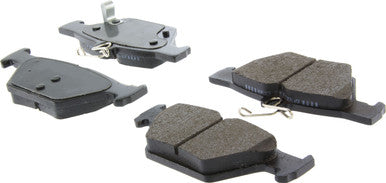 StopTech PosiQuiet 15-17 Subaru Outback Premium Ceramic Rear Brake Pads - 105.18080