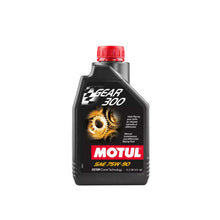 MOTUL Gear 300 75W90 100% Synthetic Ester Gear Oil 1L