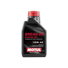 MOTUL 4T Break-In Engine Oil 10W-40 1 Liter