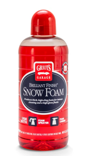 Griots Garage Brilliant Finish Snow Foam - 48 Ounces - Case of 6 - 10848