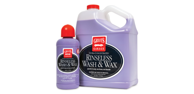 Griots Garage Rinseless Wash & Wax - 16oz