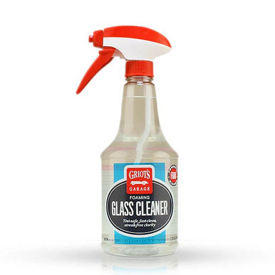 Griots Garage Foaming Glass Cleaner 22 oz - Case of 12 - 10891