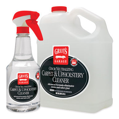 Griots Garage Odor Neutralizing Carpet & Upholstery Cleaner - 1 Gallon - Case of 4 - 10996