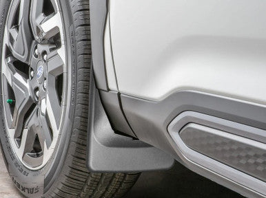 WeatherTech No Drill Front & Rear MudFlaps For 2025 Subaru Forester - Black - 110190 - 120190