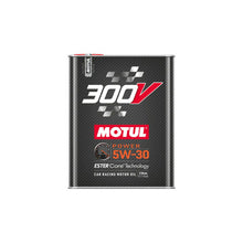 MOTUL 300V 5W-30 Power Racing Ester Core Technology Oil 2L