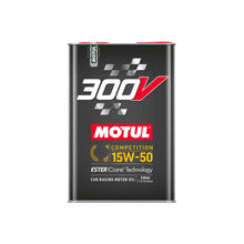 MOTUL 300V 15W50 Competition 100% Synthetic Motor Oil 5L