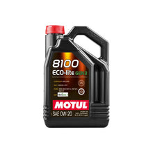 MOTUL 8100 0W20 Eco-Lite Gen3 Full Synthetic Motor Oil 5L