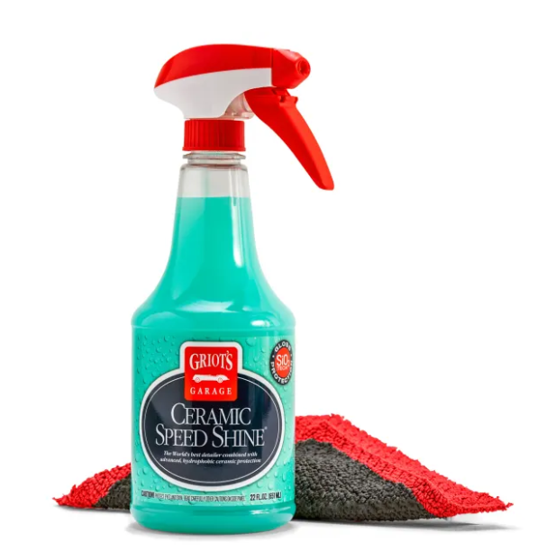 Ceramic Speed Shine Clay Kit