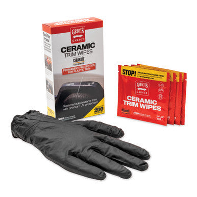 Griots Garage Ceramic Trim Wipes