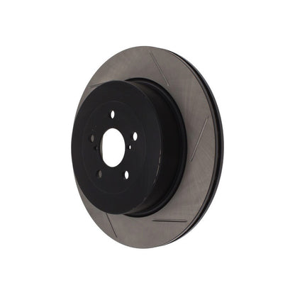 StopTech Power Slot Rear Left Slotted Rotor for 2004 Subaru STI