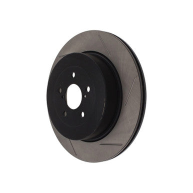 StopTech Power Slot Rear Left Slotted Rotor for 2004 Subaru STI