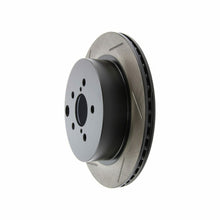 StopTech Slotted Sport Rear Left Brake Rotor - 14-17 FXT