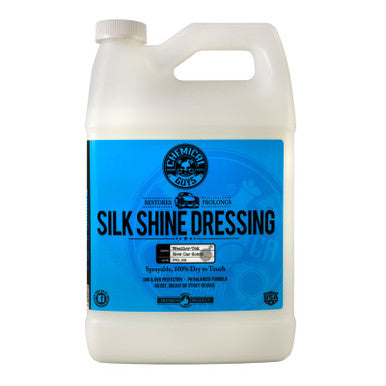 Chemical Guys Silk Shine Sprayable Dressing - 1 Gallon - Case of 4 - TVD_109