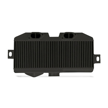 Mishimoto Subaru 08-21 WRX STi Top-Mount Intercooler Kit - Powder Coated Black & Red Hoses - MMTMIC-STI-08BKRD - Back