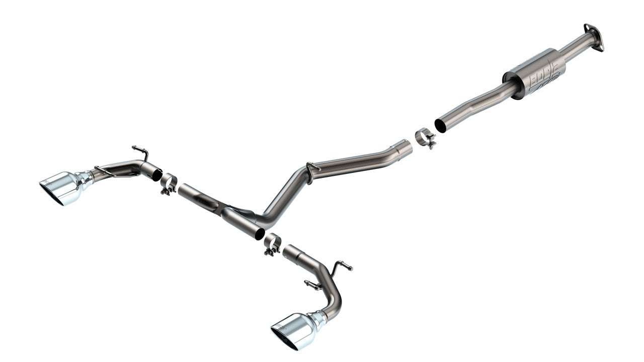 Borla 22-25 Subaru BRZ/Toyota GR86 2.4L RWD AT/MT ATAK Catback Exhaust - Polished Tips