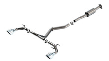 Borla 22-25 Subaru BRZ/Toyota GR86 2.4L RWD AT/MT ATAK Catback Exhaust - Polished Tips