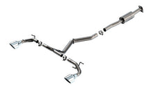 Borla 22-25 Subaru BRZ/Toyota GR86 2.4L RWD AT/MT ATAK Catback Exhaust - Polished Tips - 140910