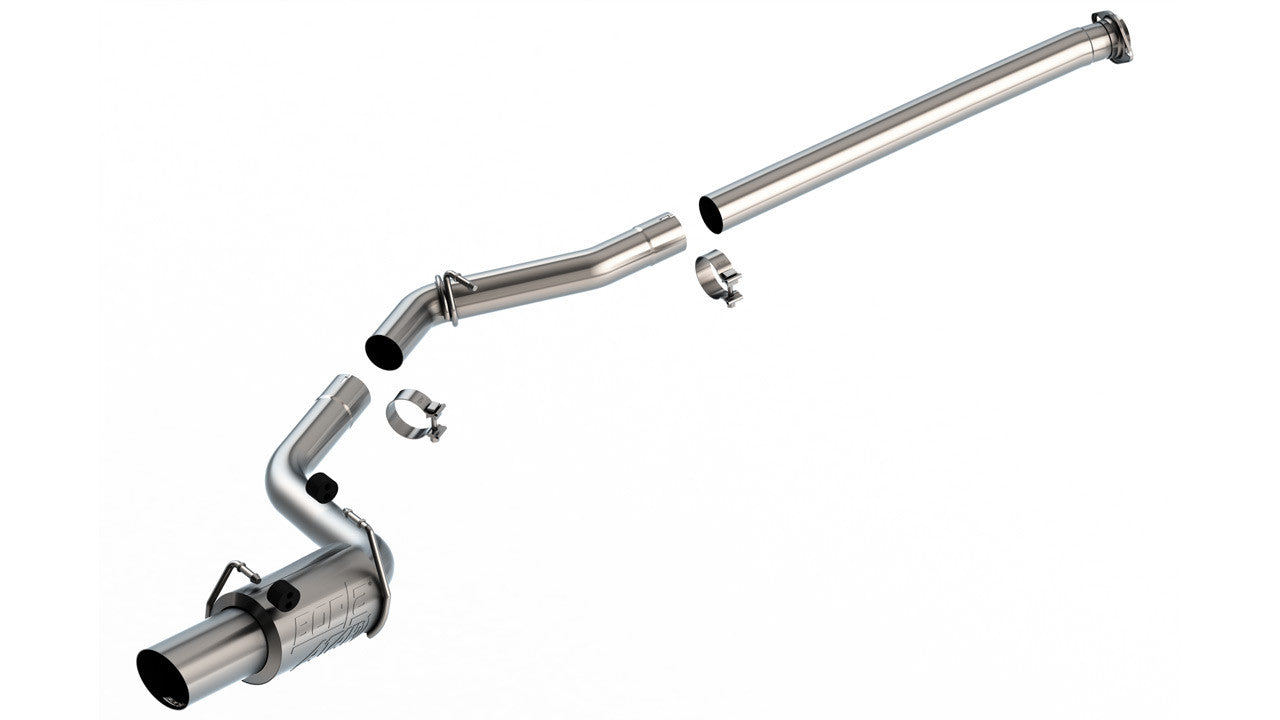 Borla ATAK Cat Back Exhaust For 2022+ Subaru BRZ / 2022+ Toyota GR86 - 4.5in Stainless Tips