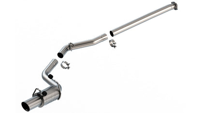 Borla ATAK Cat Back Exhaust For 2022+ Subaru BRZ / 2022+ Toyota GR86 - 4.5in Stainless Tips