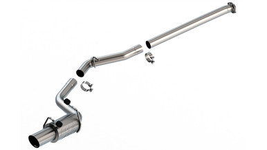 Borla ATAK Cat Back Exhaust For 2022+ Subaru BRZ / 2022+ Toyota GR86 - 4.5in Stainless Tips - 140912