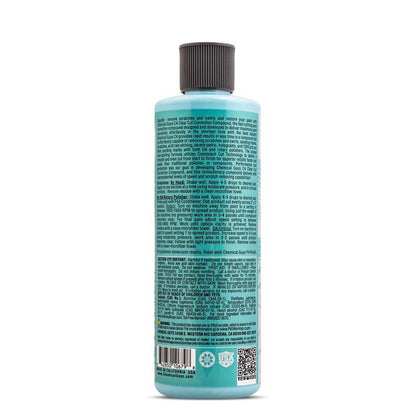 Chemical Guys C4 Clear Cut Correction Compound - Label