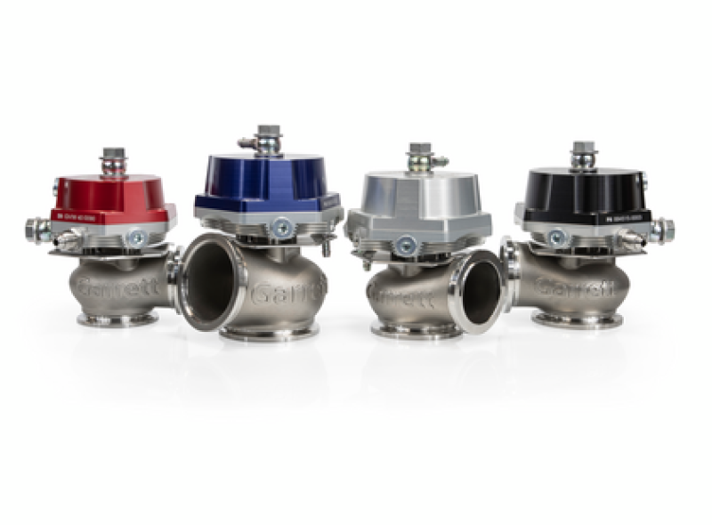 Garrett GVW-45 45mm Wastegate Kit - Red - 908828-0001 - Colors 2